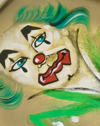 Romano Mussolini - Clown 60x80 cm