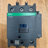 Contattore Schneider LC1D80M7 80A Bobina 220V