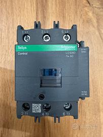 Contattore Schneider LC1D80M7 80A Bobina 220V