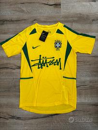 Maglia Brasile X Stüssy X Nike