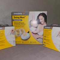 Tiralatte Medela Swing Maxi NUOVO con buste