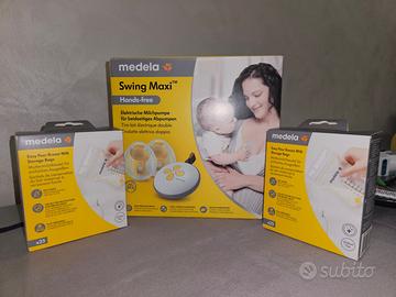 Tiralatte Medela Swing Maxi NUOVO con buste