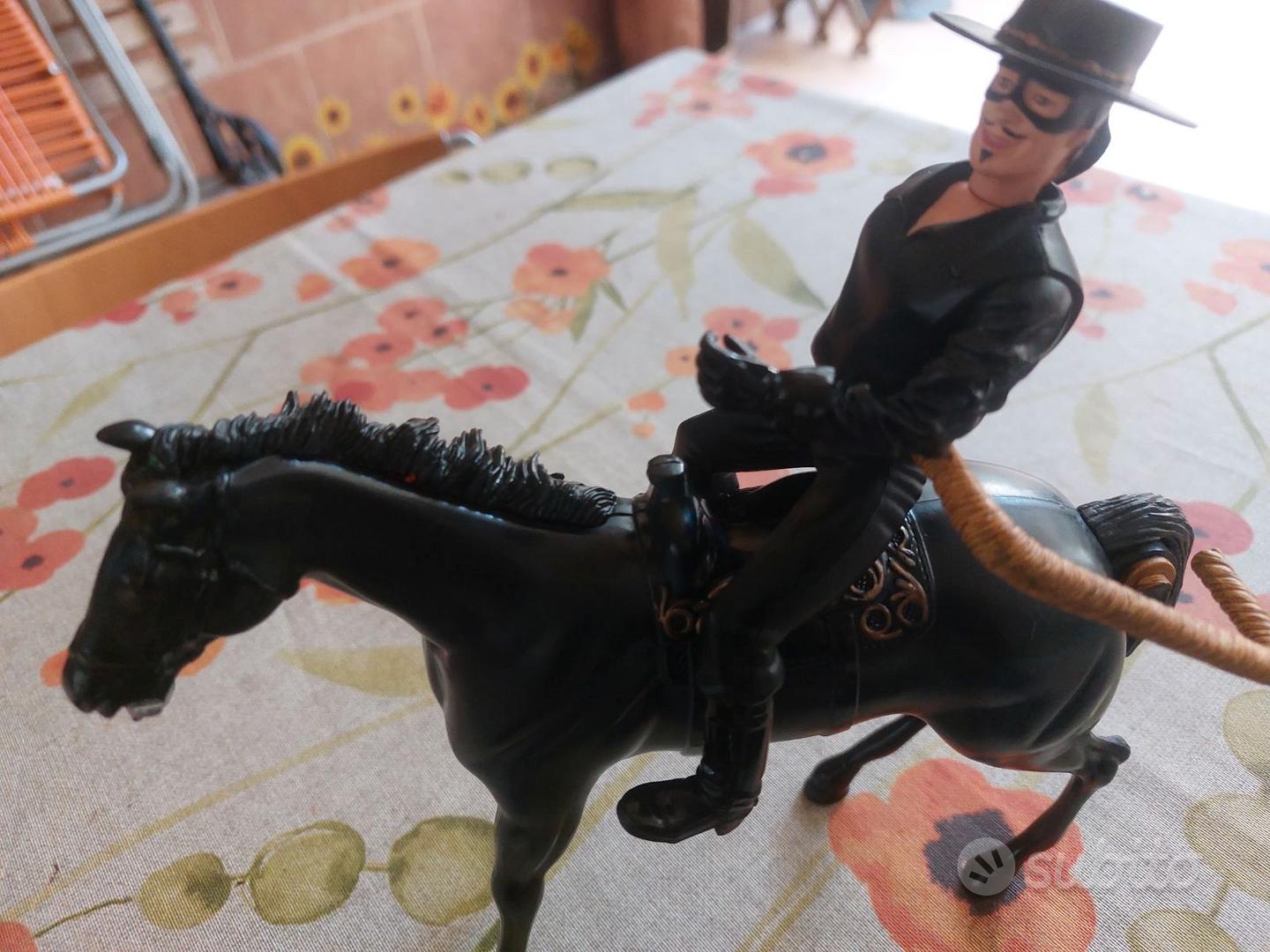 Horse Zorro E Tornado Giocattolo HH* Gioco Zorro Cavallo Tornardo