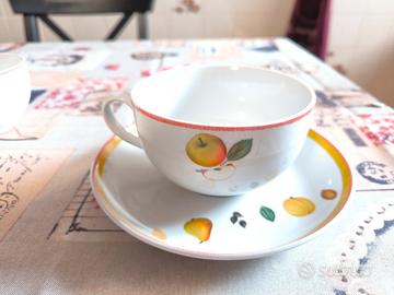 set tazze per colazione 