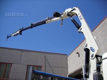 Gru Dall'Aglio Newcranes 5.0 con antenna a 2 sfili