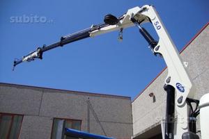 Gru Dall'Aglio Newcranes 5.0 con antenna a 2 sfili