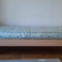 Rete singola da appoggio 80x190