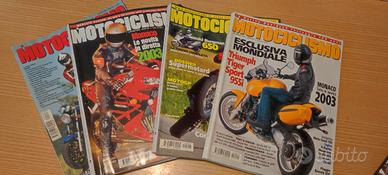Riviste di motociclismo 