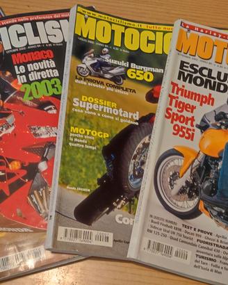 Riviste di motociclismo 