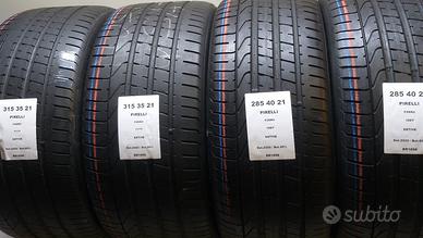 4 GOMME 285 40 21 E 315 35 21 PIRELLI BR1698