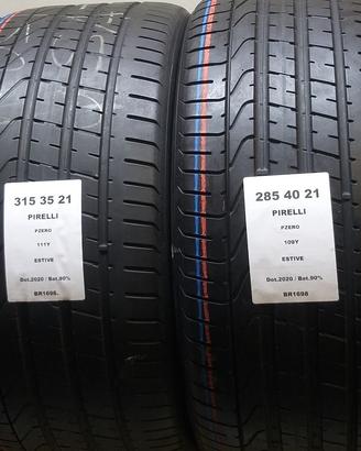 4 GOMME 285 40 21 E 315 35 21 PIRELLI BR1698