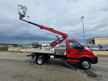 IVECO Ecodaily 35C10 2.3 PIATTAFORMA CON CESTELL