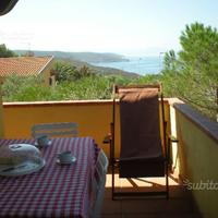 Una villetta con vista al mare a torre dei corsari