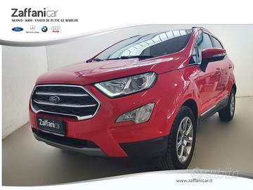 FORD EcoSport 1.0 EcoBoost 125 CV Start&Stop aut