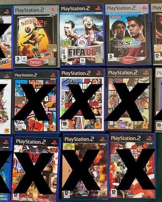 Giochi Play Station 1/2