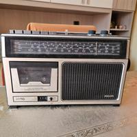 Mangianastri anni 80, sintonizzatore am/fm 