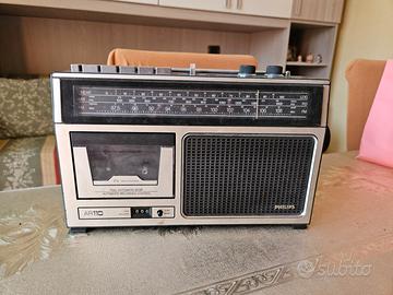 Mangianastri anni 80, sintonizzatore am/fm 