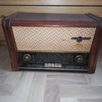 Radio d'epoca a valvola ALTAIR