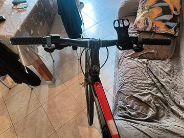 bici da corsa montana