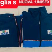 Tuta Militare Esercito sport tg.S UNISEX