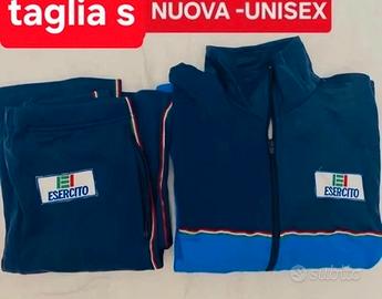 Tuta Militare Esercito sport tg.S UNISEX