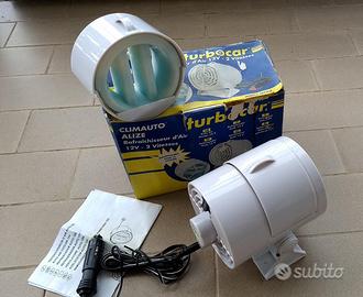 Climatizzatore per auto portatile