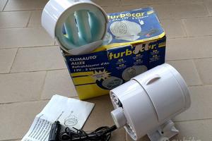 Climatizzatore per auto portatile