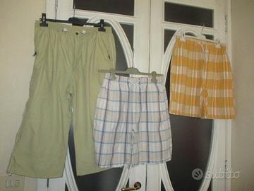 N. 3 pantaloncini tg. XXL (E 2/E 3)