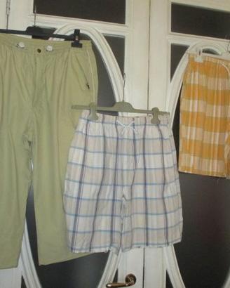 N. 3 pantaloncini tg. XXL (E 2/E 3)