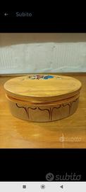 Portagioie in legno 