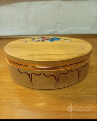 Portagioie in legno 