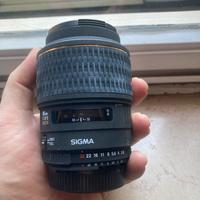 Sigma 105 macro