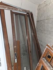 Finestre infissi nuovi pvc doppio vetro