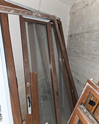 Finestre infissi nuovi pvc doppio vetro