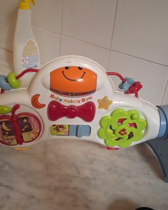console di una palestrina per neonati 