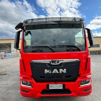 MAN TGM 18.320 RIBALTABILE/GRU EFFER iX.195HP