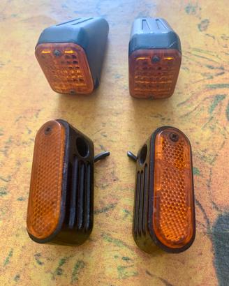 N. 4 frecce moto custom in metallo