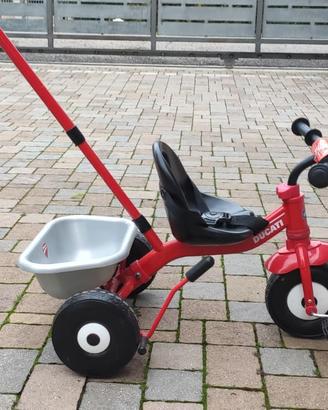 TRICICLO DUCATI