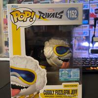 FunkoPop! Cuddly Fuzzlefin Jeff #1152 Limited 9500