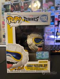FunkoPop! Cuddly Fuzzlefin Jeff #1152 Limited 9500