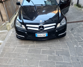 Mercedes 220 classe c coupe