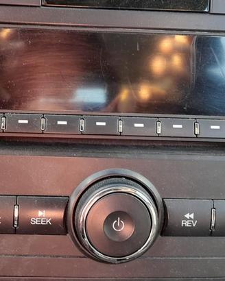 DISPLAY CHEVROLET Captiva 1° Serie (06>)