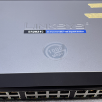 Linksys switch 24 porte + 2x Gbic - SR2024C