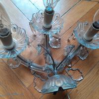 APPLIQUE CRISTALLO GOCCE MURANO STILE MARIA TERESA