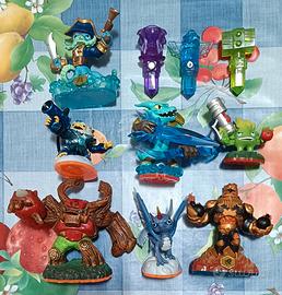 Skylanders Giants Swap force Trap team a scelta