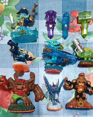Skylanders Giants Swap force Trap team a scelta