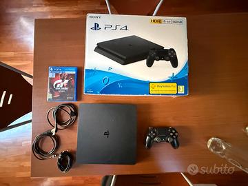 PlayStation PS4 Slim 500gb + giochi