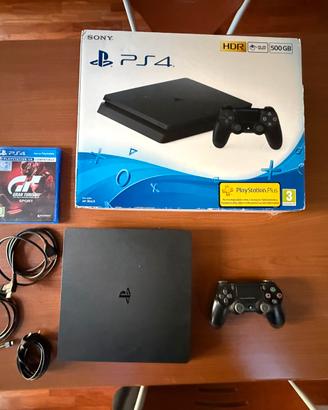 PlayStation PS4 Slim 500gb + giochi