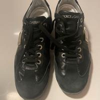 Dolce & Gabbana scarpe sneaker uomo nere