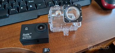 Itek sports camera action pro